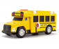 Детски игрален комплект Dickie - Училищен автобус, 15 см 203302017 thumb 2