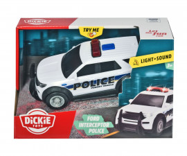 Детски игрален комплект Dickie - Полицейски джип Ford 203712019