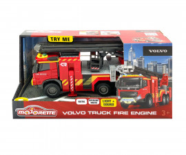 Детски игрален комплект Majorette - Пожарна Volvo Truck Fire Engine 213713000038