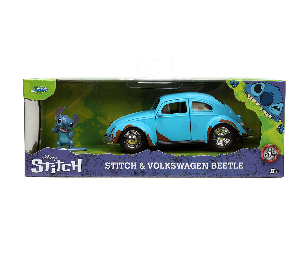Кола Lilo and Stitch 1959 VW Beetle Jada, 1:32 253073001