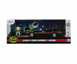 Кола Batman 1966 Classic Batmobile Jada, 1: 32 253213002