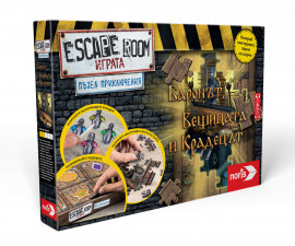 Noris - Настолна игра Escape Room The Game Puzzle Adventure 2 606101976037