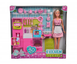 Играчки за момичета Simba - Кукла Стефи Лав - В кухнята 105733342