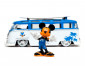 Jada 253075001 - Disney VW Folk Bus with Mickey Mouse Figure thumb 4