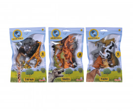 Simba Toys 104342401 - Animals in a Bag