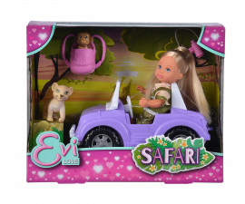 Simba Toys 105733648 - Evi Love Safari