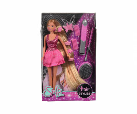 Simba Toys 105733323 - Steffi Love Hair Stylist