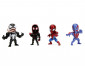 Детски комплект за игра Марвел 4 метални фигурки герои Jada, 6 см Simba Toys 253222015 thumb 2