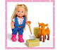 Детски комплект за игра с кукла Еви Лав - Еви с трактор, 12 см Simba Toys 105733518 thumb 3