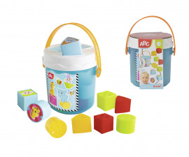 Simba ABC 104010075 - Colorful Sorting Bucket
