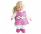 Мека кукла Simba, с розова рокля на точки 105010870 thumb 2