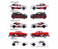 Играчки за момчета Majorette - Комплект коли Toyota Racing, 5 броя, 7.5 см 212053189 thumb 5