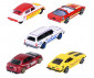 Играчки за момчета Majorette - Комплект 5 автомобила, юбилейно издание, 7.5 см 212054101 thumb 4