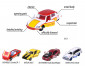 Играчки за момчета Majorette - Комплект 5 автомобила, юбилейно издание, 7.5 см 212054101 thumb 6