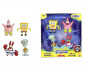 Комплект 4 фигури Jada Sponge Bob, 6.5 см 253252042 thumb 2