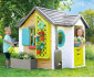 Детски център за игра навън Smoby - Къща Garden house 7600810405 thumb 4