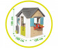 Детски център за игра навън Smoby - Къща Garden house 7600810405 thumb 8