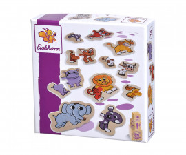 Simba Toys 100005206 - Eichhorn Animal Puzzle 16 pcs.