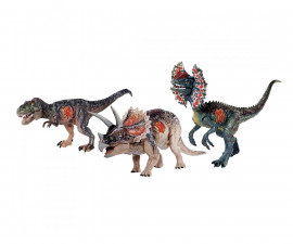 Simba Toys 104342645 - Dinosaurs with Sound, 3 Assortment