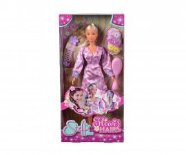 Simba Toys 105733640 - Steffi Love Flower Hair