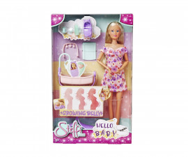 Simba Toys 105733680 - Steffi Love Hello Baby