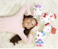 Simba Toys 109280150 - Hello Kitty Super Style Plush 20cm, 4 Assortment thumb 2