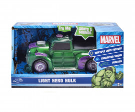 Simba Toys 203222003 - Jada Marvel Light Hero Hulk 1:32