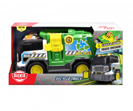 Simba Toys 203306021 - Dickie Recycle Truck