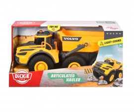 Simba Toys 203723007 - Dickie Volvo Articulated Hauler