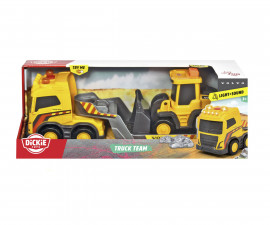 Simba Toys 203725009 - Dickie Volvo Truck Team, Try Me