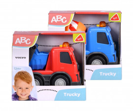 Simba Toys 204111010 - ABC Volvo Trucky, 3 Assortment