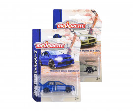 Simba Toys 212051029 - Majorette Japan Series Premium Cars, 6 Assortment