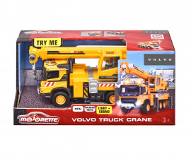 Simba Toys 213723004 - Majorette Volvo Truck Crane