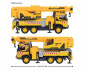 Simba Toys 213723004 - Majorette Volvo Truck Crane thumb 4