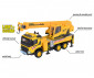 Simba Toys 213723004 - Majorette Volvo Truck Crane thumb 5