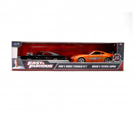 Simba Toys 253204003 - Jada Fast & Furious Twin Pack 1:32