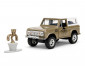 Simba Toys 253223018 - Jada Marvel Groot 1973 Ford Bronco 1:32 W/Figure thumb 2