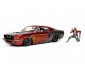 Simba Toys 253225019 - Jada Marvel Star Lord 1967 Ford Mustang 1:24 thumb 2