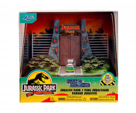 Simba Toys 253252028 - Jada Jurassic World Nano Scene