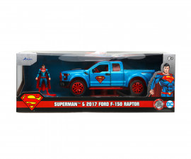 Simba Toys 253253013 - Jada DC Superman 2017 Ford F 150 Raptor 1:32