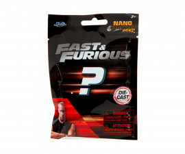 Simba Toys 253201008 - Fast & Furious Blind Pack Nano Cars