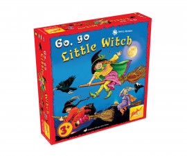 Настолна игра Zoch Go Go Little Witch 601131300006