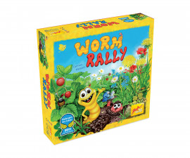 Настолна игра Zoch Worm Rally 601132100006