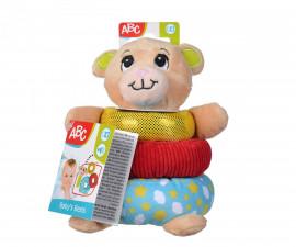 Simba Toys 104010118 - ABC Teddy Plush Stackingring