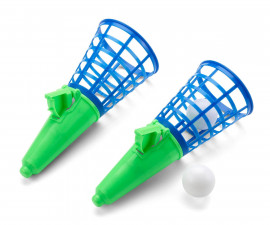 Simba Toys 107215098 - Catch Ball Cone Doubleset
