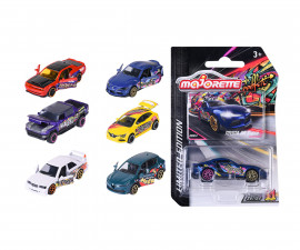 Simba Toys 212054038 - Majorette: Limited Edition 11, 6 assortment