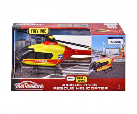 Simba Toys 213713002 - Majorette: Airbus H135 Rescue Helicopter