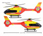 Simba Toys 213713002 - Majorette: Airbus H135 Rescue Helicopter thumb 4