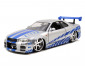 Simba Toys 253203044 - Jada: Fast & Furious 2002 Nissan Skyline 1:24 thumb 2