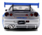 Simba Toys 253203044 - Jada: Fast & Furious 2002 Nissan Skyline 1:24 thumb 7